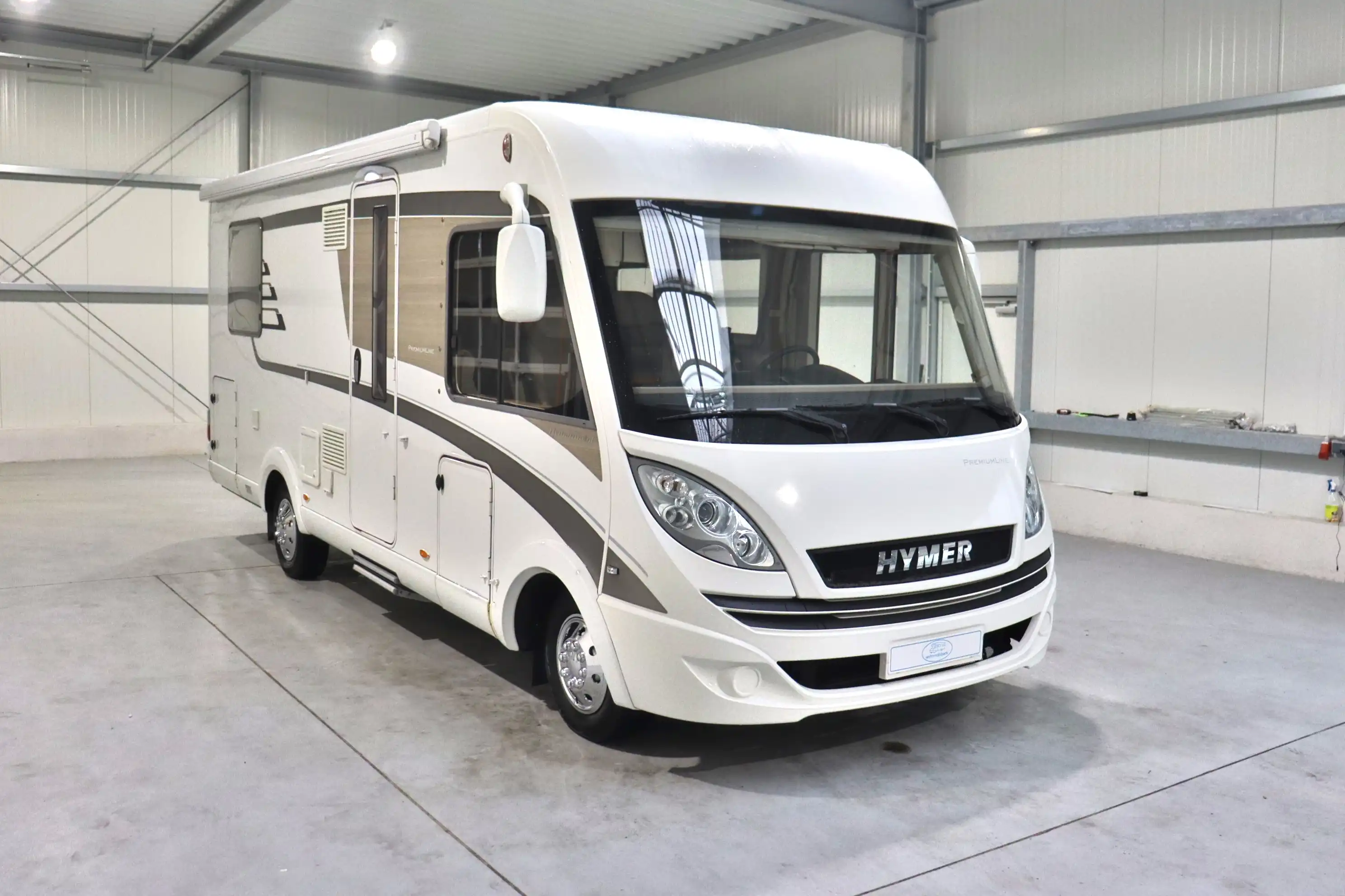 HYMER-ERIBA B 598 Premium Line Wohnmobil gebraucht kaufen